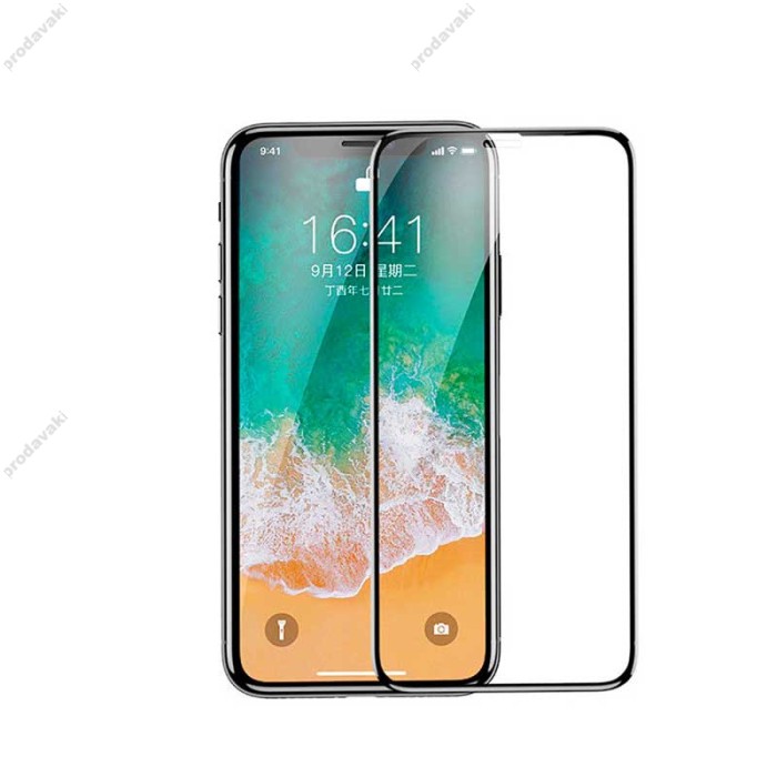 Захисне скло Baseus 0.3 mm Full Coverage Tempered Glass iPhone X/Xs/11 Pro