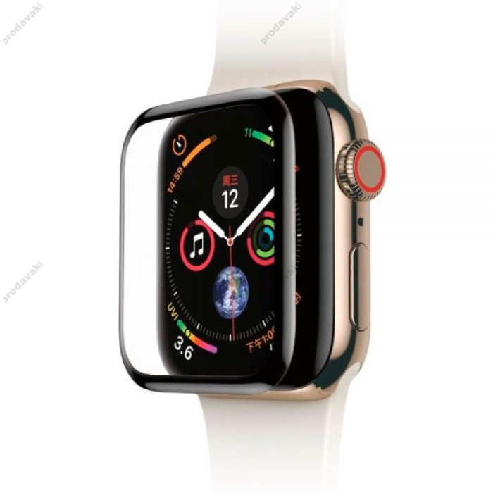 Baseus (SGAPWA4-F01) 0.2mm Full-screen soft 42mm для Apple Watch Black