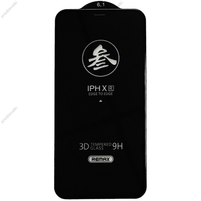 Захисне скло Remax NEW 3D для iPhone iPhone XR/11