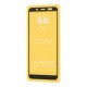 Захисне скло Samsung Galaxy J6 2018 (J600) Full Glue чорне