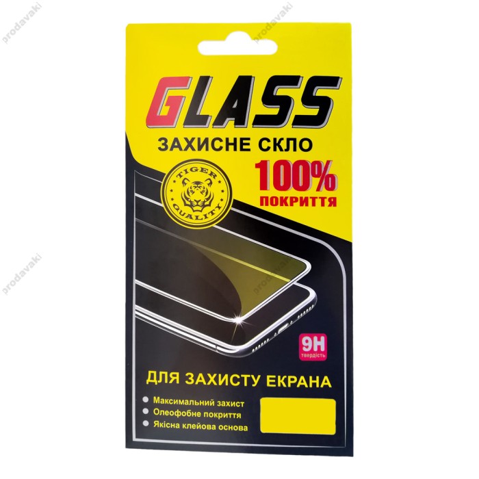 Захисне скло Samsung Galaxy J6 2018 (J600) Full Glue чорне