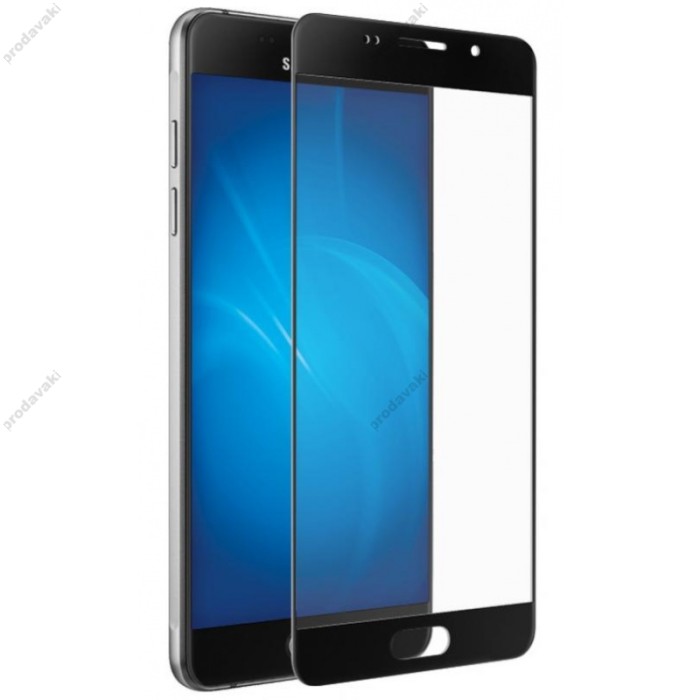 Захисне скло для Samsung Galaxy A5 2016 (A510) Full Screen чорне (OEM)