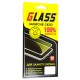 Захисне скло Samsung Galaxy S10 Lite (G770) Full Glue Люкс чорне