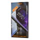 Захисне скло для Samsung Galaxy S8+ / S9+ Moxom чорне