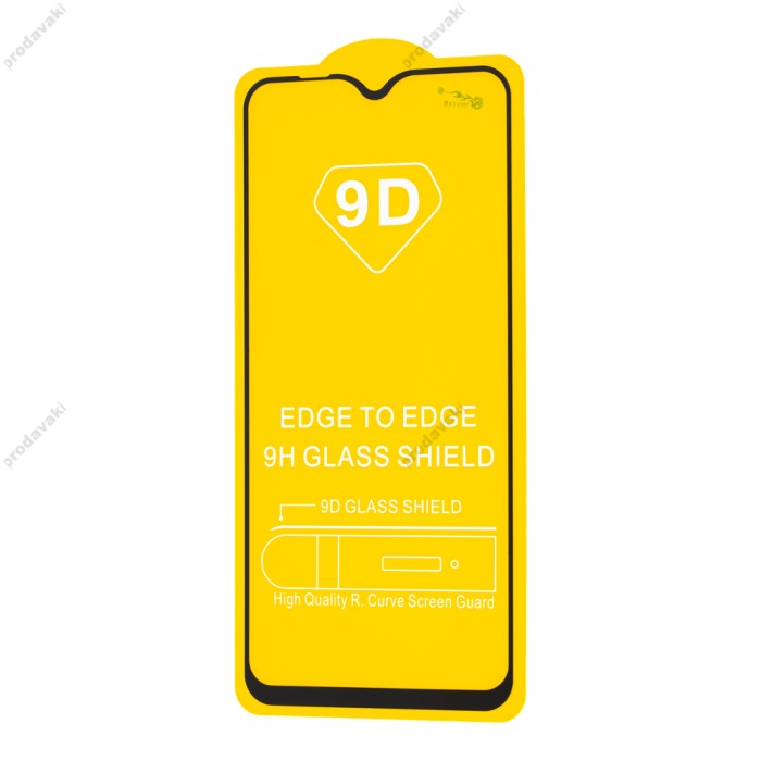 Захисне скло Samsung Galaxy A10 (A105) Full Glue чорне (OEM)