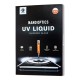 Захисне скло для Samsung S8/S9 Mocolo UV Nano прозоре клей + лампа