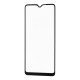 Захисне скло Samsung Galaxy A20s (A207) Full Glue Люкс чорне