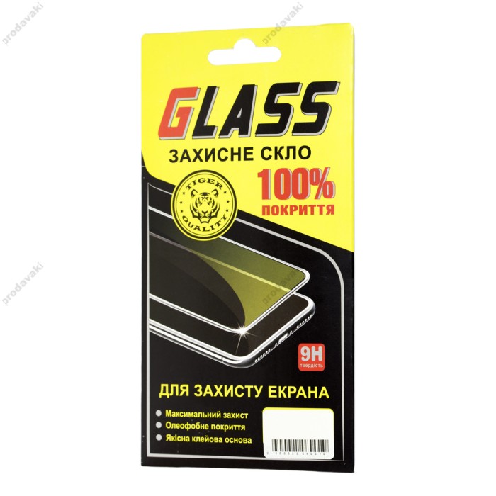 Захисне скло Samsung Galaxy M10s (M107) Full Glue чорне