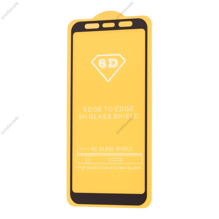 Захисне скло Samsung Galaxy A7 2018 (A750) Full Glue чорне