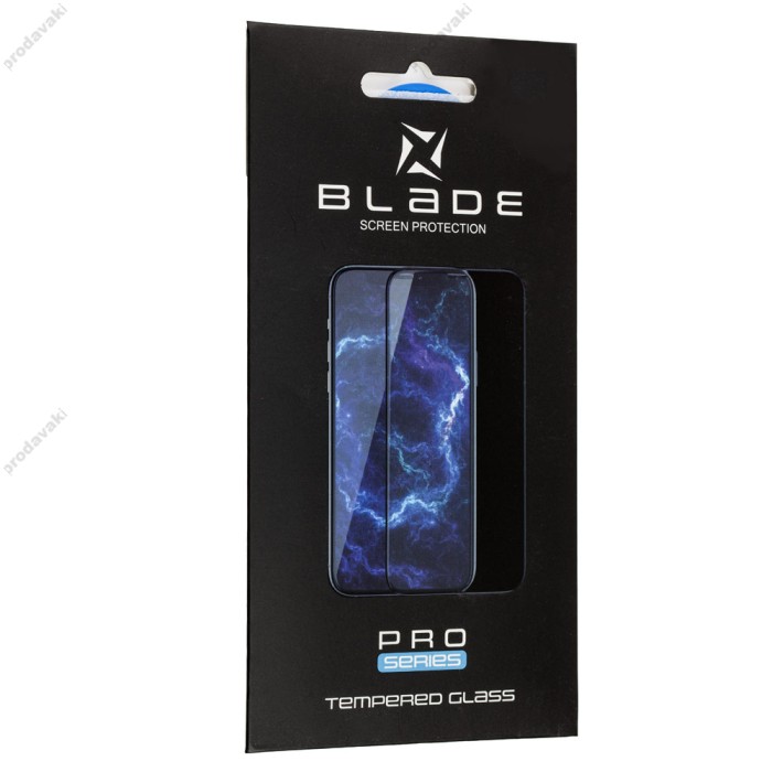 Захисне скло Samsung Galaxy A32 (A325) Full Glue Blade Pro чорне