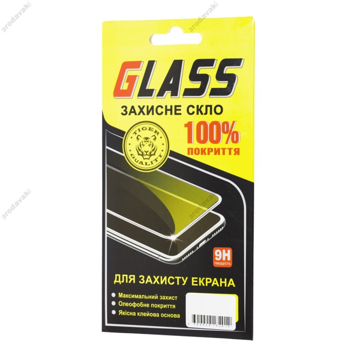 Захисне скло для Samsung Galaxy A30/A50/A50s/A30s Full Glue чорне