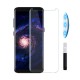 Захисне скло 3D для Samsung S8+/S9+ UV прозоре
