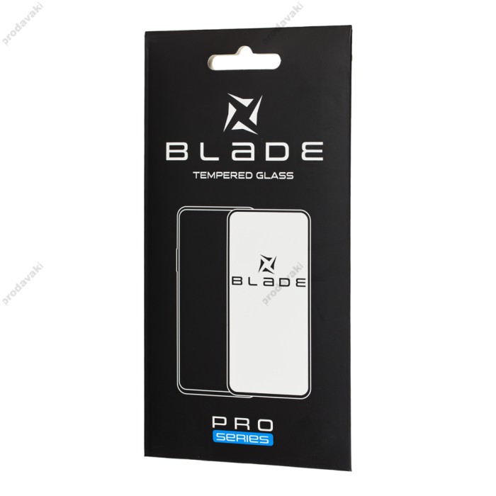 Захисне скло Samsung Galaxy A10 (A105) Full Glue Blade Pro чорне