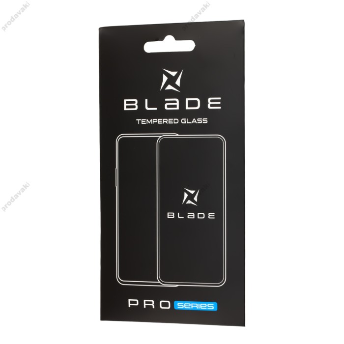 Захисне скло Samsung Galaxy A31 (A315) Full Glue Blade Pro чорне