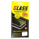 Захисне скло Samsung Galaxy S20 FE (G780) Full Glue Люкс чорне