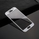 Захисне скло для Samsung A5/A520 (2017) Silk Screen білий