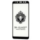 Захисне скло Samsung Galaxy A8 2018 (A530) Full Glue Lion чорне