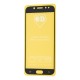 Захисне скло Samsung Galaxy J7 2017 (J730) Full Glue чорне