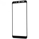 Захисне скло Samsung Galaxy A8 2018 (A530) Full Screen чорний (OEM)