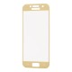 Захисне скло для Samsung Galaxy A3/A320 (2017) 3D Full Screen золотистий