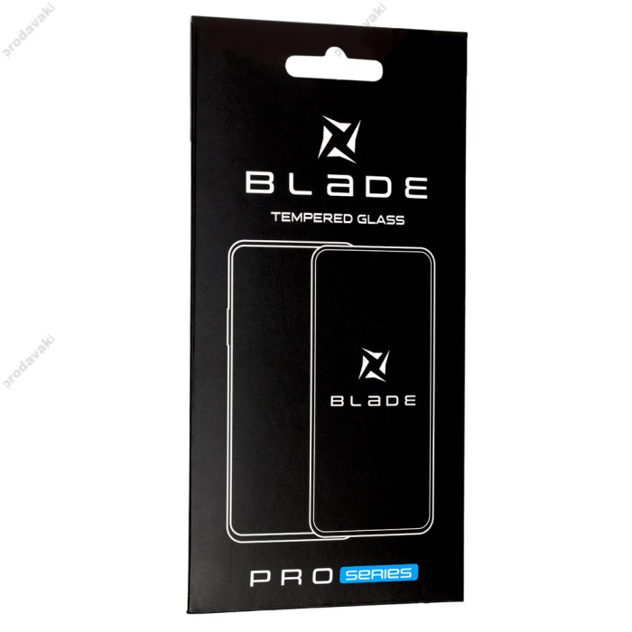 Захисне скло Samsung Galaxy M51 (M515) Full Glue Blade Pro чорне