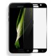 Захисне скло для Samsung A3/A320 (2017) Silk Screen чорний