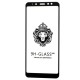 Захисне скло Samsung Galaxy A8+ 2018 (A730) Full Glue Lion чорне