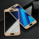 Захисне скло для Samsung A3/A320 (2017) Silk Screen золото