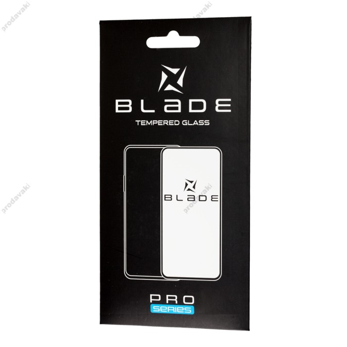 Захисне скло Samsung Galaxy A51 (A515) Full Glue Blade Pro чорне