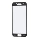 Захисне скло для Samsung A3/A320 (2017) чорний (OEM)