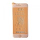 Захисне скло Ceramic MATTE iPhone 6/6S White