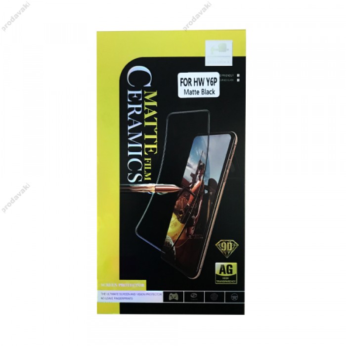 Захисне скло Ceramic MATTE iPhone 6/6S White