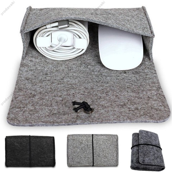 Чохол для зарядного xVibe MacBook Light Gray