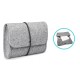 Чохол для зарядного xVibe MacBook Light Gray