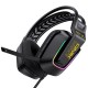 Дротові навушники Onikuma X13 wired gaming Headphone RGB Black