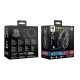 Дротові навушники Onikuma X13 wired gaming Headphone RGB Black