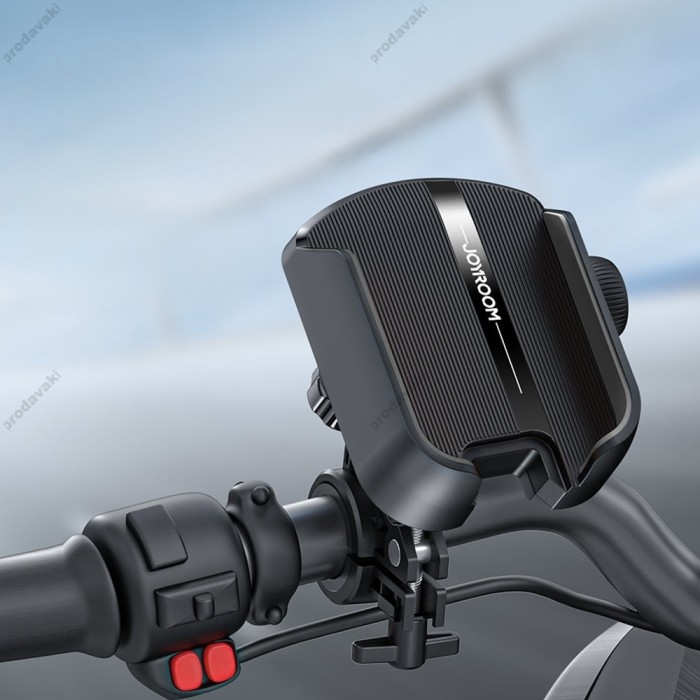 Тримач телефону для велосипеда/мотоцикла JOYROOM JR-ZS431 Bike Phone Mount Holder Black