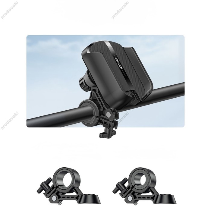 Тримач телефону для велосипеда/мотоцикла JOYROOM JR-ZS431 Bike Phone Mount Holder Black