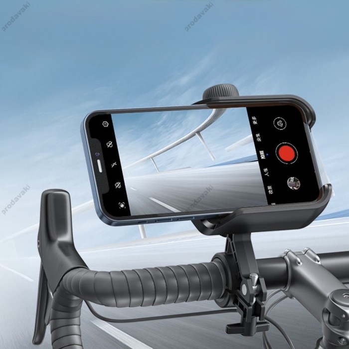 Тримач телефону для велосипеда/мотоцикла JOYROOM JR-ZS431 Bike Phone Mount Holder Black