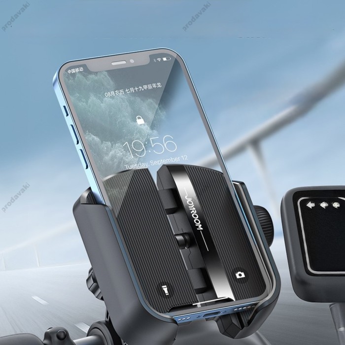 Тримач телефону для велосипеда/мотоцикла JOYROOM JR-ZS431 Bike Phone Mount Holder Black