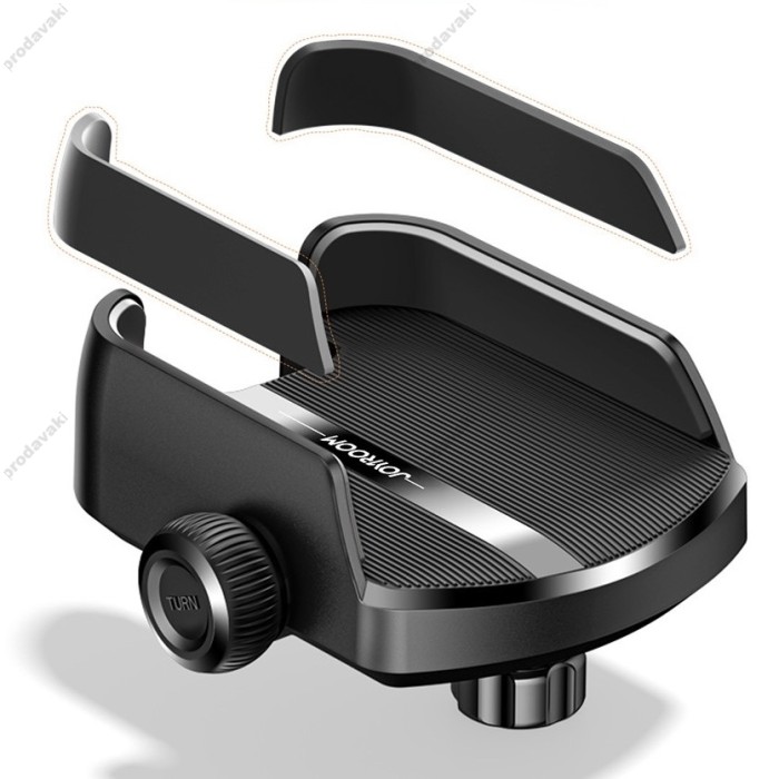 Тримач телефону для велосипеда/мотоцикла JOYROOM JR-ZS431 Bike Phone Mount Holder Black