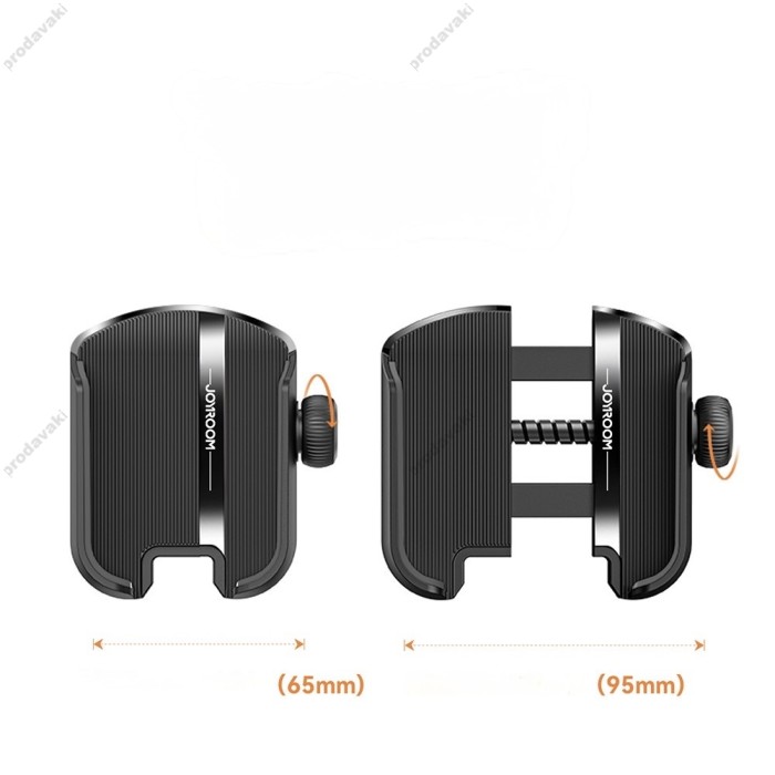Тримач телефону для велосипеда/мотоцикла JOYROOM JR-ZS431 Bike Phone Mount Holder Black