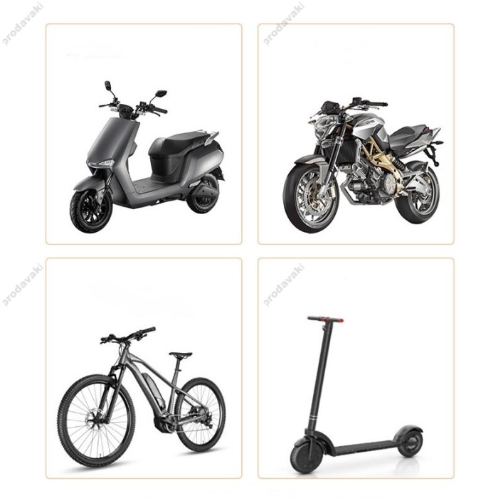 Тримач телефону для велосипеда/мотоцикла JOYROOM JR-ZS431 Bike Phone Mount Holder Black