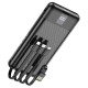 Повербанк портативний акумулятор Power bank BOROFONE BJ20 10000 mAh Black