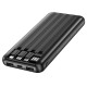 Повербанк портативний акумулятор Power bank BOROFONE BJ20 10000 mAh Black