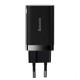 Мережевий зарядний пристрій Baseus Super Si Pro Quick Charger C+U 30W Black CCSUPP-E01