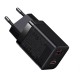 Мережевий зарядний пристрій Baseus Super Si Pro Quick Charger C+U 30W Black CCSUPP-E01