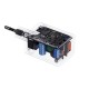 Мережевий зарядний пристрій Baseus Super Si Pro Quick Charger C+U 30W Black CCSUPP-E01