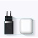 Мережевий зарядний пристрій Baseus Super Si Pro Quick Charger C+U 30W Black CCSUPP-E01