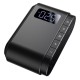Автомобільний компресор насос Baseus Dynamic Eye Inflator Pump 4000 mAh Black (CRCQB03-01)